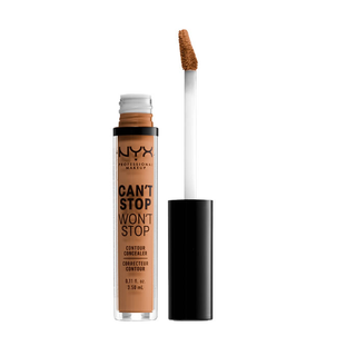 Nyx Can't Stop Won't Stop Full Coverage Contour Concealer Bronz neutru 3,5ml