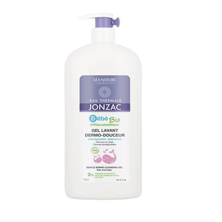 Jonzac Bébé Bio Gentle 皮膚清潔凝膠 1L
