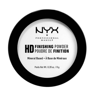 Nyx High Definition Finishing Powder Mineral Based Translucent 8g