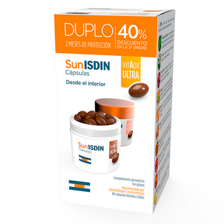 Isdin sunisdin oral 60 capsules