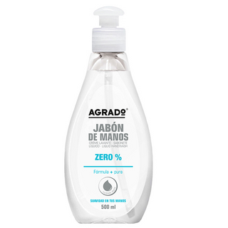 Agrado Cosmetic Liquid Manwash 500ml