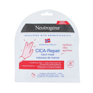 Neutrogena Cica-Repair Маска для рук 2 перчатки