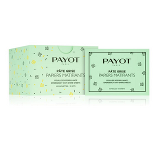 Payot pâte grise sos pavone matificanti gloss 10x50 fogli