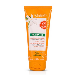 Klorane Polysianes Sublime SPF30 Sun Cream Gel 200 ml