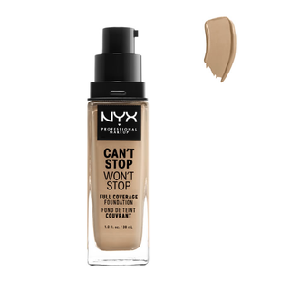 Nyx Can´t Stop Won´t Stop Base de Maquillaje de Cobertura Total Beige Suave 30ml