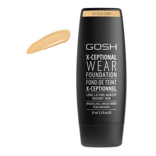 Gosh x-tezeptional Wear Foundation lange anhaltend anhaltend Makeup 16 Golden 35ml