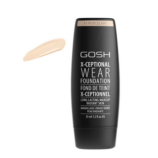 Gosh x-eceptionální opotřebení nadace dlouho trvalé Makeup 11 Porcelán 35 ml