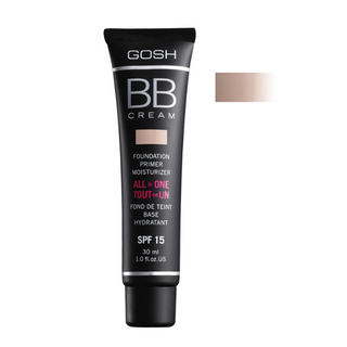 Gosh BB Cream Foundation Primer hidratante 02 bege 30ml