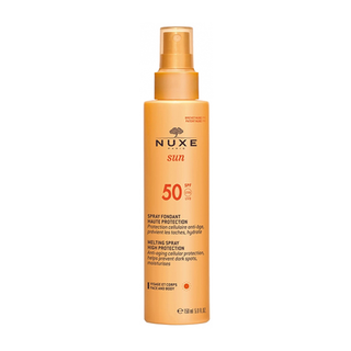 Nuxe Sun High Protection sulamissuihke SPF 50 150ml