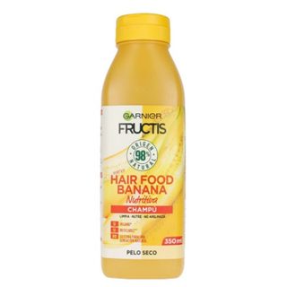 Garnier Fructis Hair Food Banana Ультрапитательный шампунь 350 мл