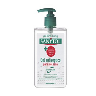 Gel de higienização anti -séptica de Sanytol 250ml