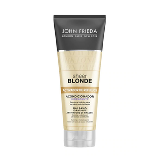 John Frieda Sheer Blonde Highlight Attivante Illuminante Conditioen Bionde Più Chiare 250ml