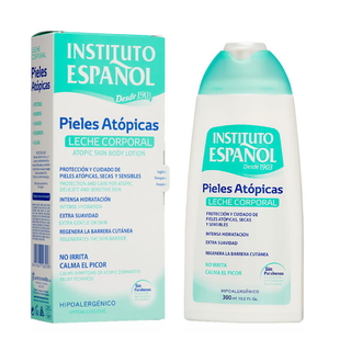 Instituto español atopic skin body lait 300 ml
