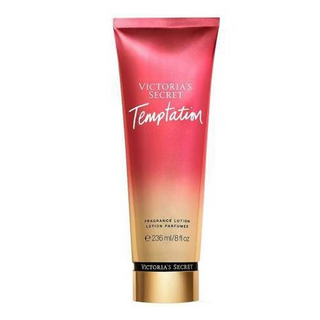 Loção de fragrâncias de tentação da Victoria Secret 236ml