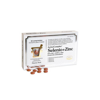 Pharma Nord Selenium Zinc ActiveComplex 60COMP