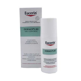 Eucerin Dermopure Oil Control Adjuvant Moisturizing Care 50ml