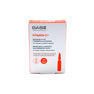 Fiale di vitamina C Babe 2 unità x 2 ml