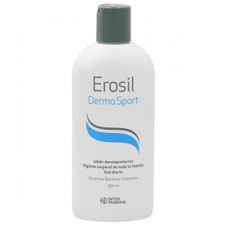 Erosil Dermosport 肥皂 250 毫升
