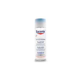 Eucerin Dermatoclean osvěžující čistící gel 200 ml