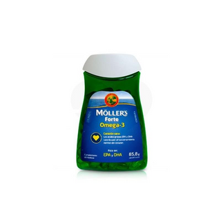 Το Forte Omega 3 60Caps του Moller's Moller's