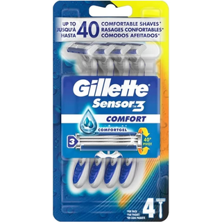 Gillette Sensor3 Комфортгель x4
