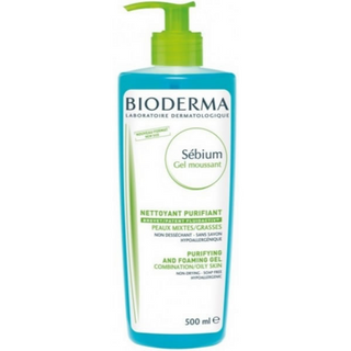 Gel de espuma Bioderma sébium 500ml