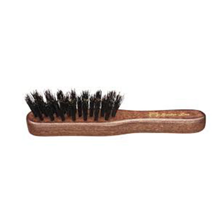 Eurostil Barber Haarbürste aus Holz, klein, Nereo, 1 Stück