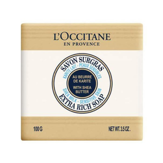 L'Occitane 乳木果牛奶敏感肌膚特濃香皂 100 克