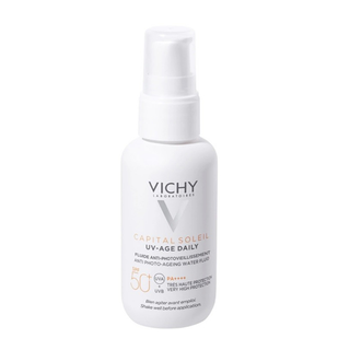 Vichy Capital Soleil Uv-Age Daily SPF50+ Wasserfluid Antifotoaging 40 ml