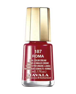 Kolor do paznokci Mavala 187-Roma 5ml