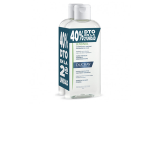 Ducray Sensinol Physio-protective Treatment Shampoo 2x400 мл