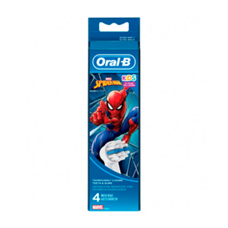 Oral-B vervangende tandenborstel voor kinderen Spiderman 4U