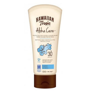 Tropic Hawaiian Aloha Care Loção Sol Facial SPF30 180ML