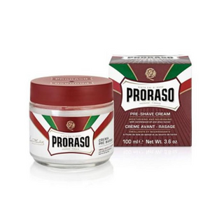 Proraso Red pré-rasage de crème 100 ml