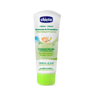 Crema per repellente per zanzare idratante Chicco 100 ml