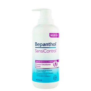 Crema bepanthol sensicontrol 400ml