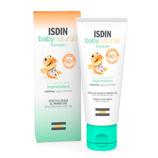 Isdin Baby Naturals Nutraisdin Zn40 Pommade pour Couches 50 ml
