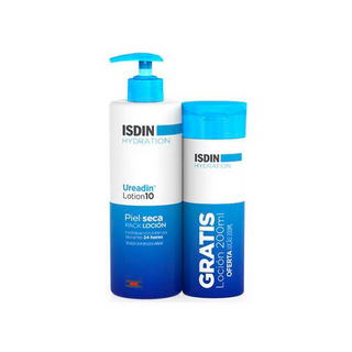 Isdin Ureadin Lotion10 Intensywne nawilżanie 400 ml + 200 ml Set 2 sztuki