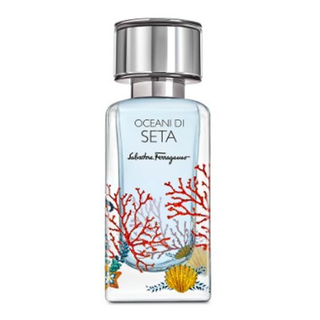 Salvatore Ferragamo Silk Oceans Eau De Parfum Vaporisateur 100 ml