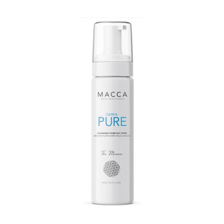 Macca Clean & Pure Reinigingsschuim Vette Huid 200ml
