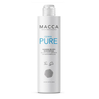 Macca Clean & Pure puhdistusgeeli mikrohiukkasilla 200 ml