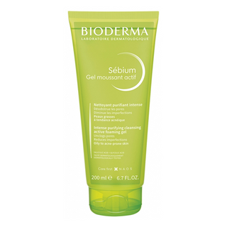 Gel de espuma ativo de Bioderma sébium 200ml