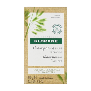 Klorane Avene Solid Shampoo 80gr