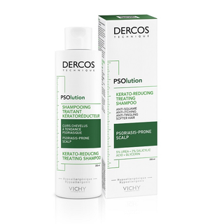 Vichy Dercos Psolution Shampoo Keratoreducing Treatment 200 мл