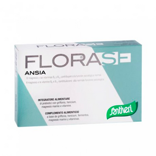 Santiveri Florase Ansia 40 cápsulas