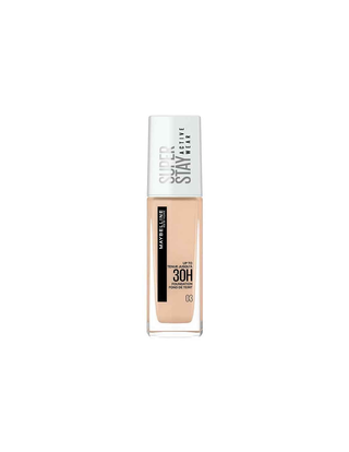 Base de maquillaje Maybelline Superstay Activewear 30h 20-Cameo