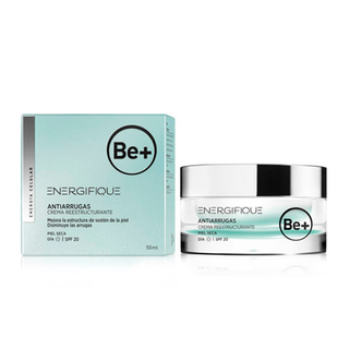 Be+ Energifique Αντιρυτιδική Κρέμα Αναδόμησης Ξηρού Δέρματος 50ml
