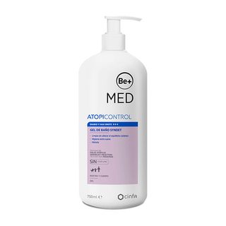 Be+ Syndet Gel de baie pentru piele atopică 750 ml