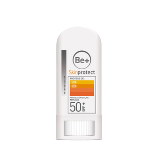 Be+ Skinprotect Stick Narben empfindliche Bereiche Spf50+ 8 ml