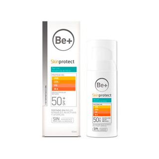 Be+ Skinprotect Acneïsche Huid Spf50 50ml